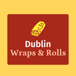 Dublin Wraps & Rolls logo.